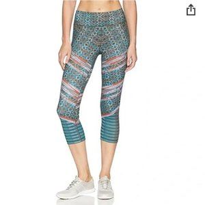 prAna Roxanne Capri Leggings Multi-color Size XS